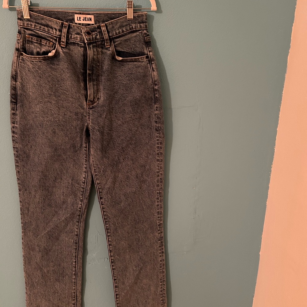 Women's Gray Boot Cut Jeans